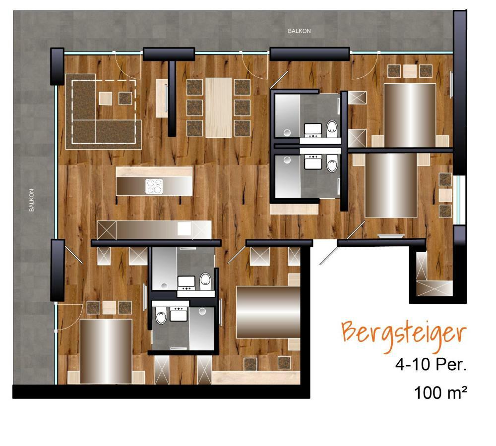 קאפל CIllas Appartements מראה חיצוני תמונה